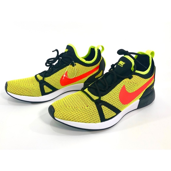 *Liquidation* Nike Duel Racer Volt Crimson Shoe - Picture 6 of 8